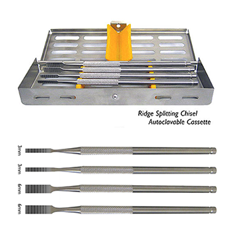 Ridge Splitting Chisels