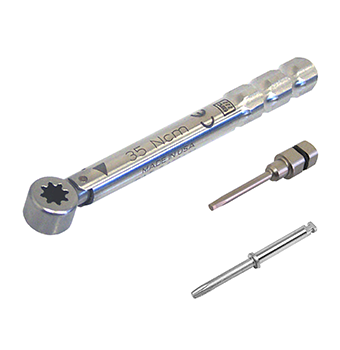Single Setting Torque Wrenches & Drivers